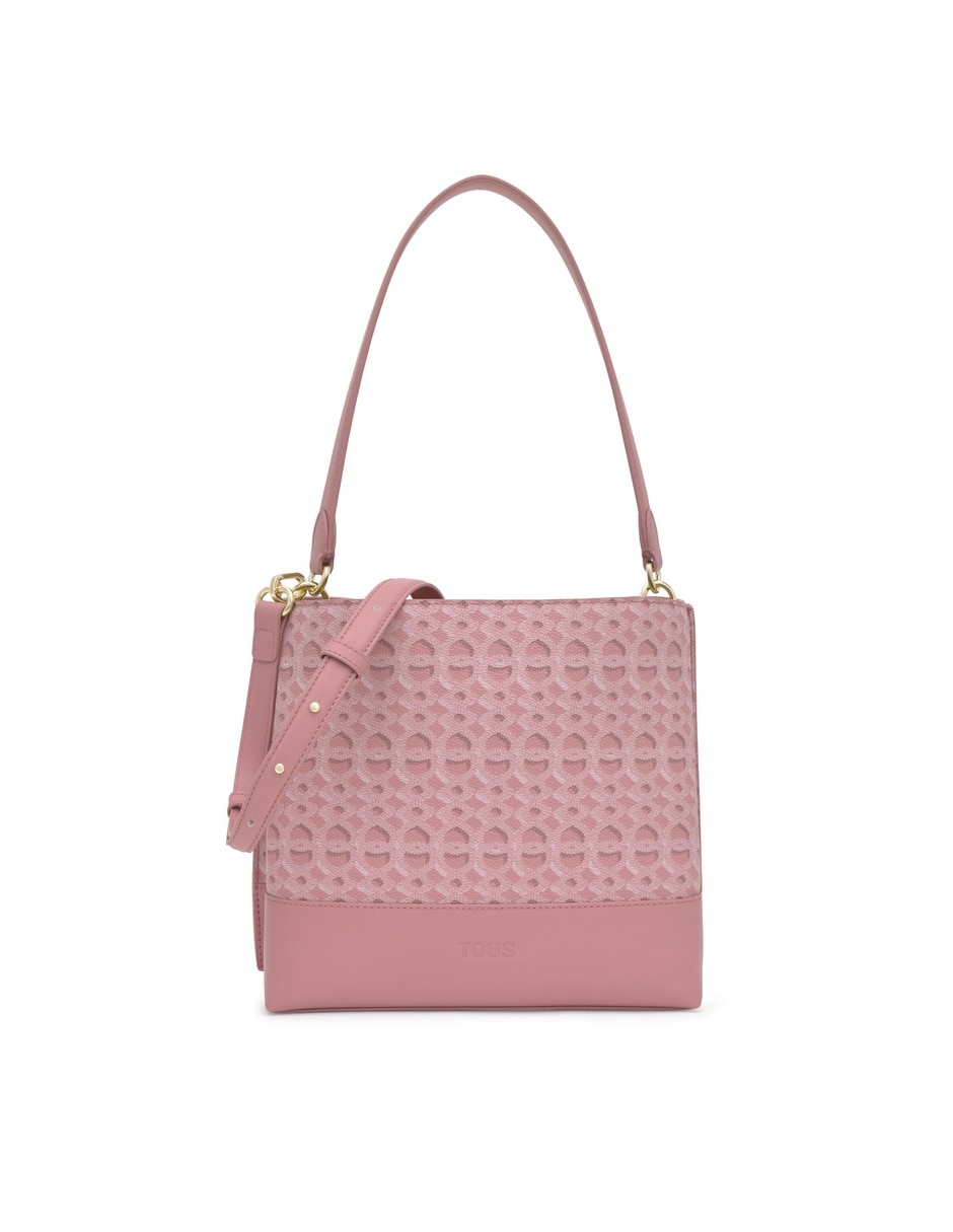Bolsa satchel infinity de polar fleece para mujer Bolsa satchel infinity de polar fleece para mujer