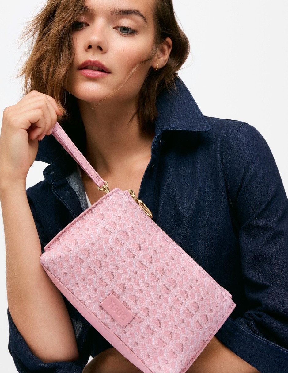 Bolsa clutch infinity para mujer 3