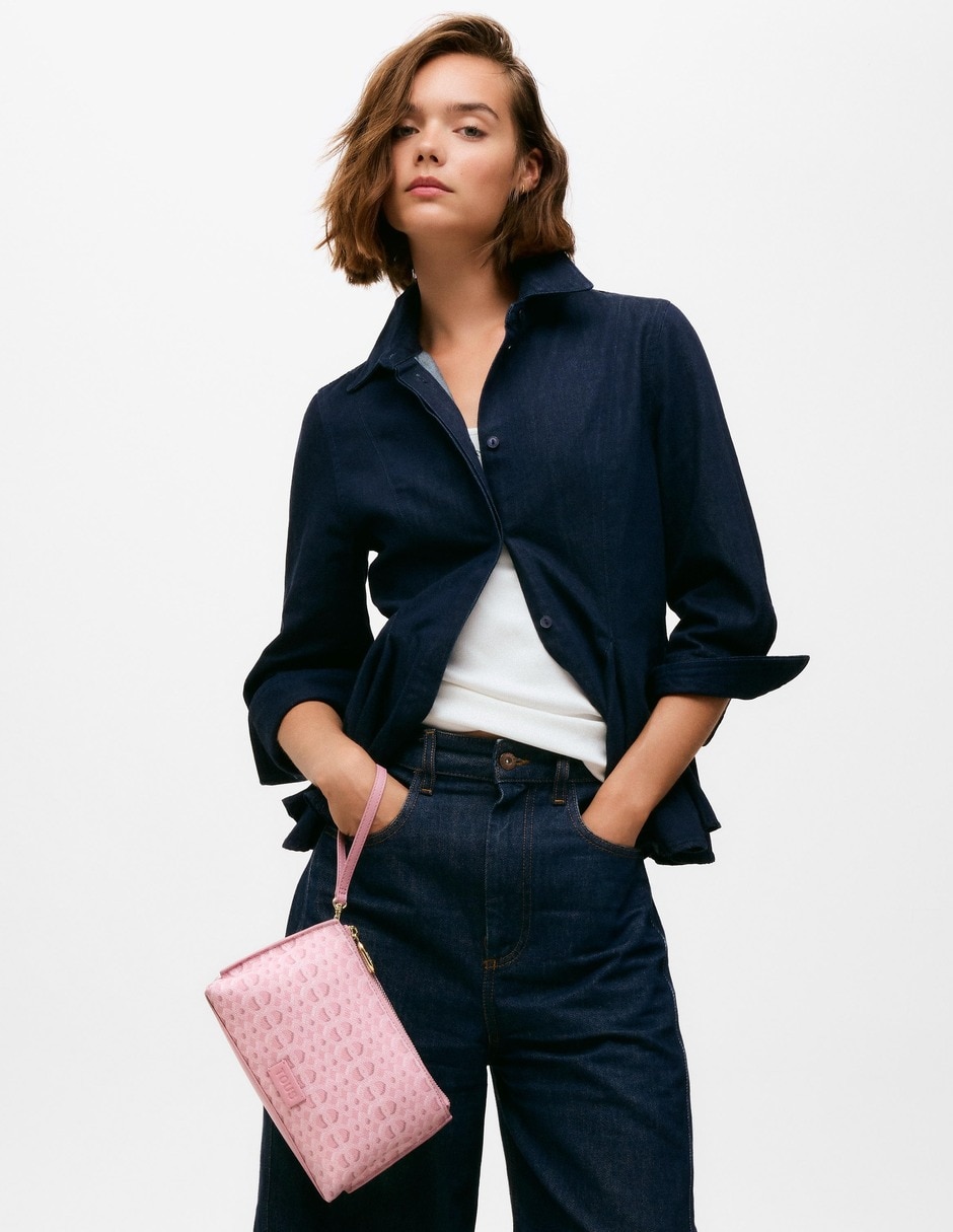 Bolsa clutch infinity para mujer 2