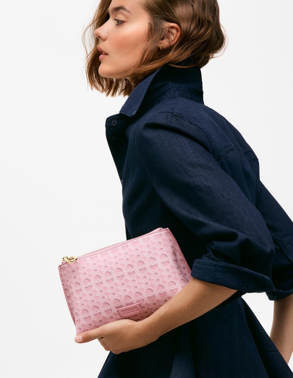 Bolsa clutch infinity para mujer 6