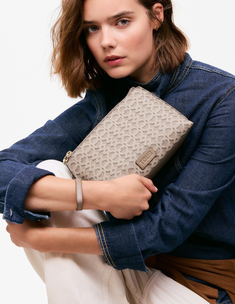 Bolsa clutch infinity para mujer 6