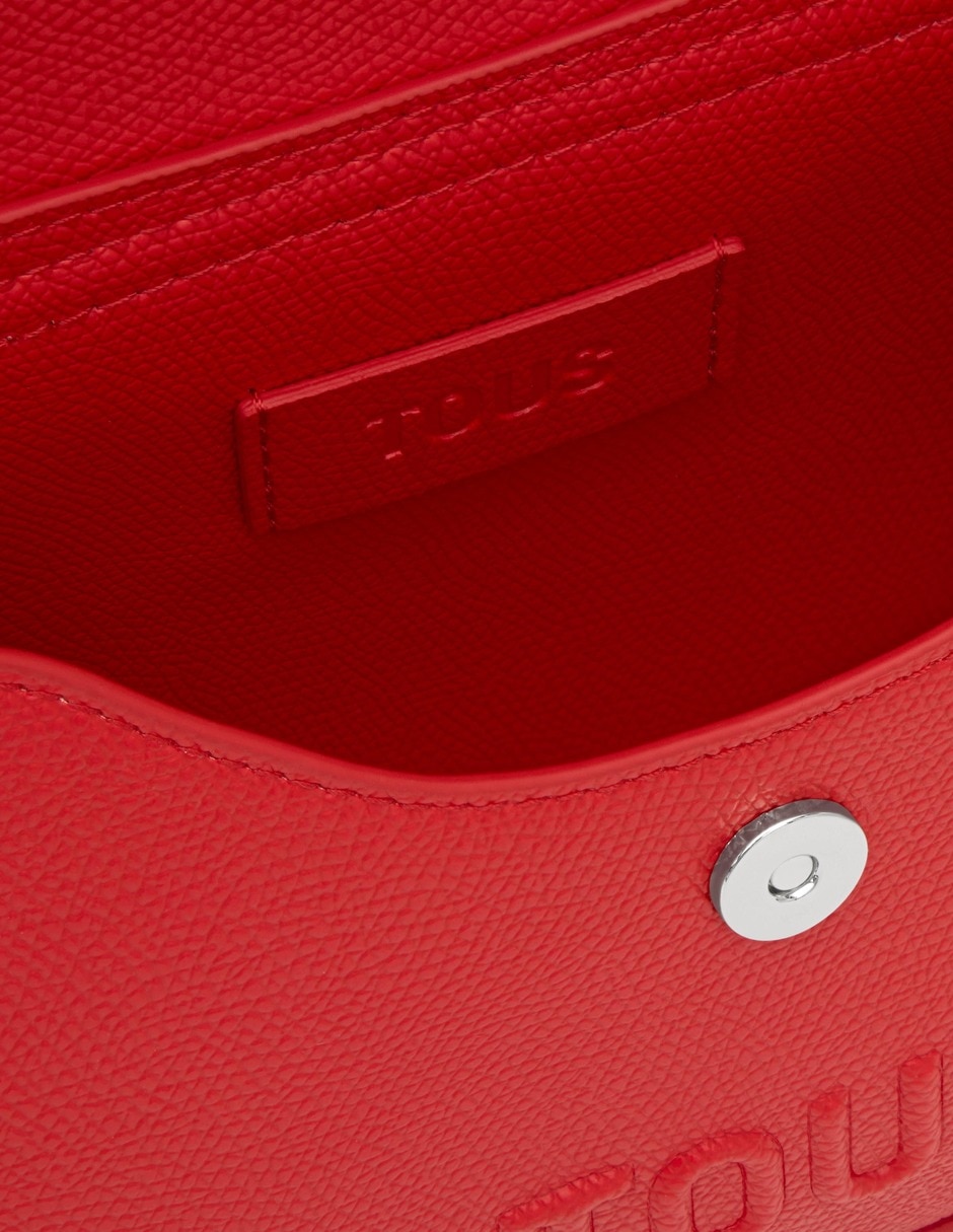 Bolsa satchel back to basics para mujer 4