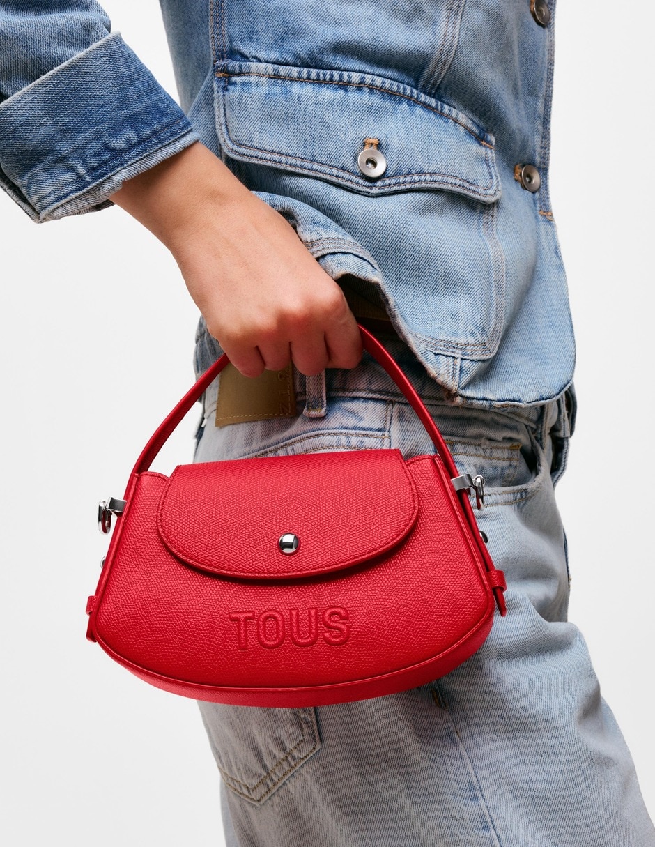 Bolsa satchel back to basics para mujer 3