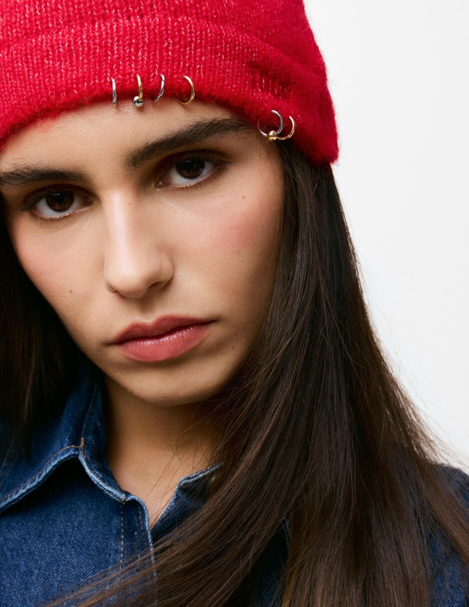 Gorro textil unisex 3