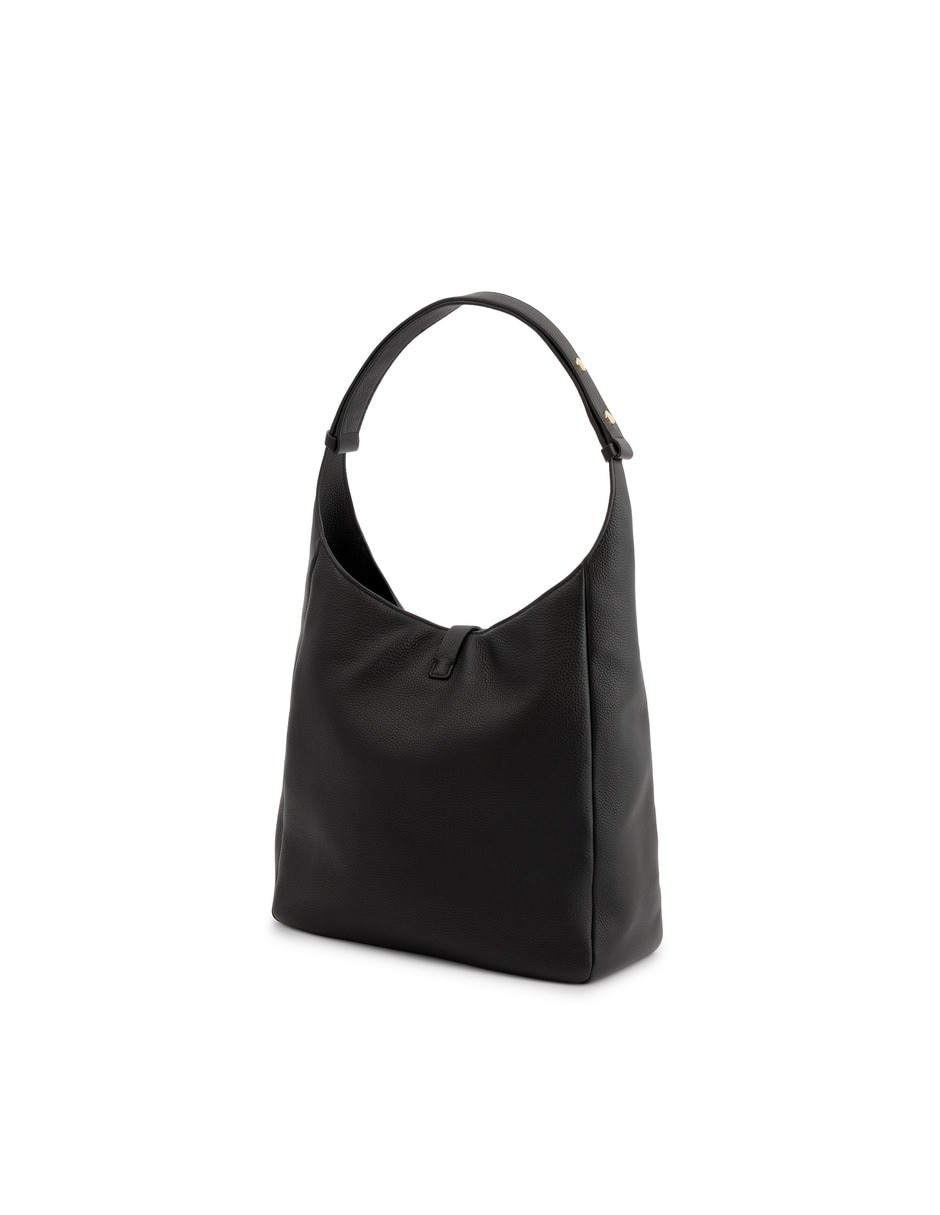 Bolsa hobo infinity leather de piel para mujer 5