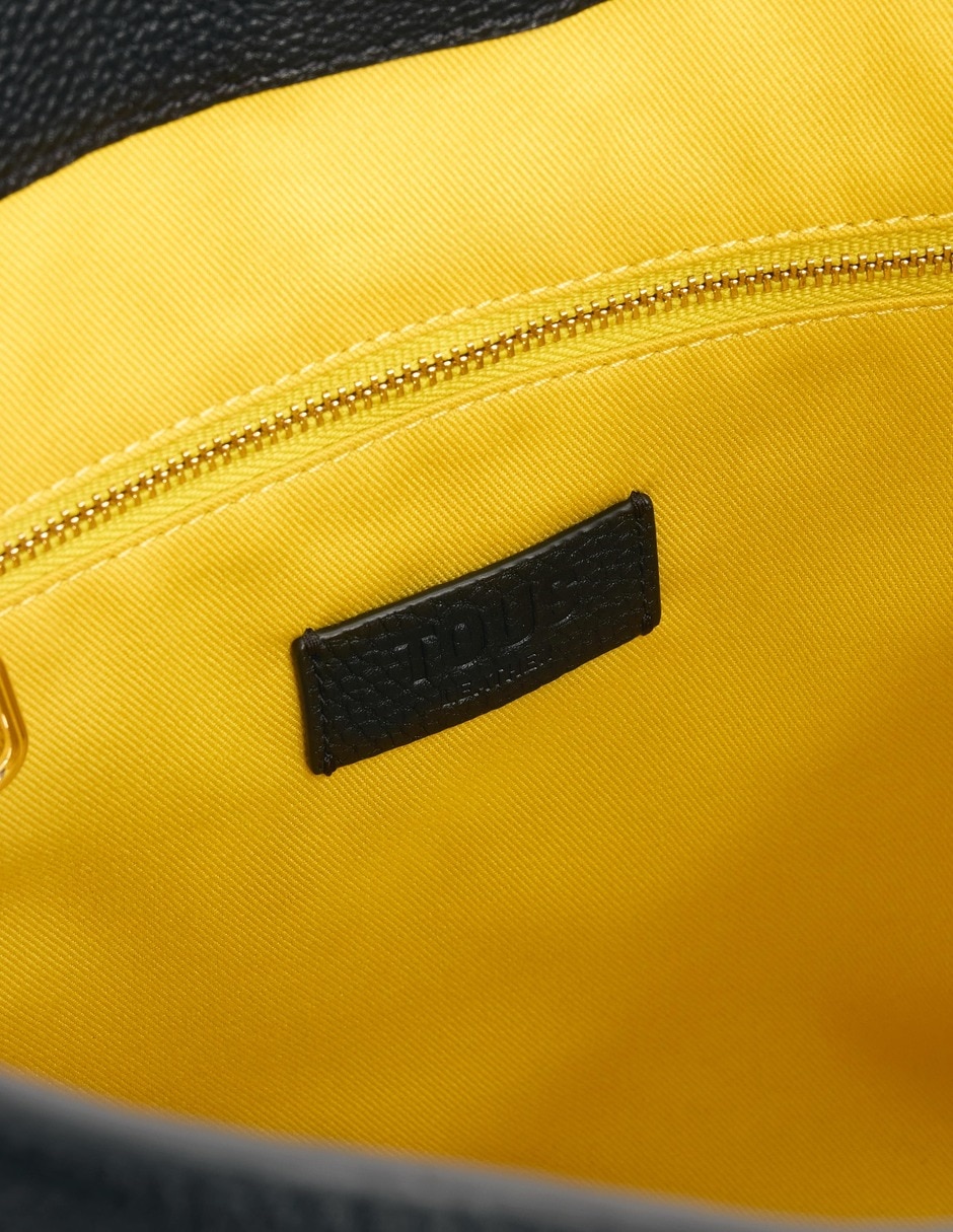 Bolsa hobo infinity leather de piel para mujer 3