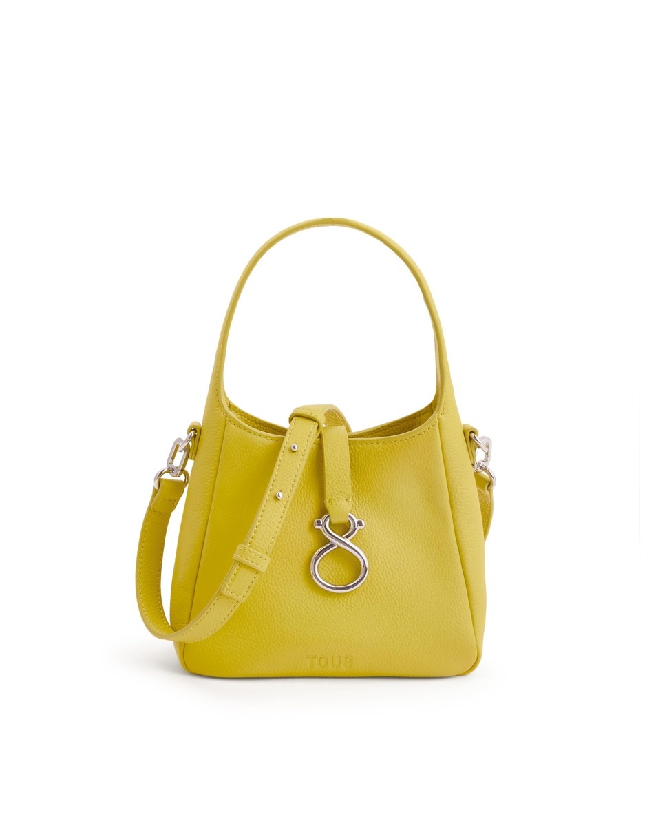 Bolsa hobo infinity leather de piel para mujer