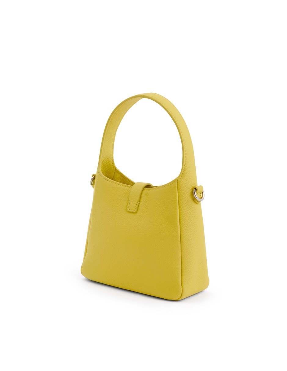 Bolsa hobo infinity leather de piel para mujer 5