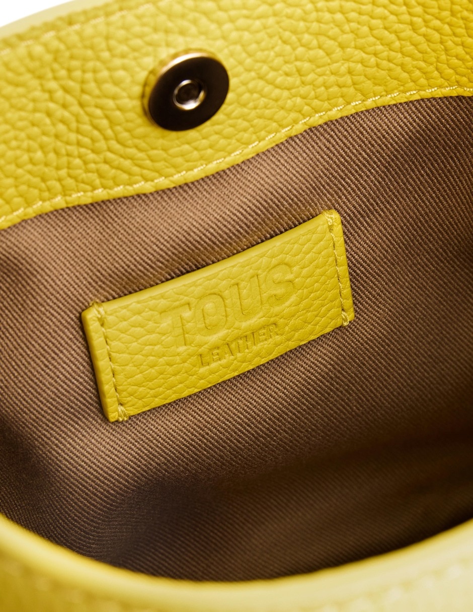 Bolsa hobo infinity leather de piel para mujer 2