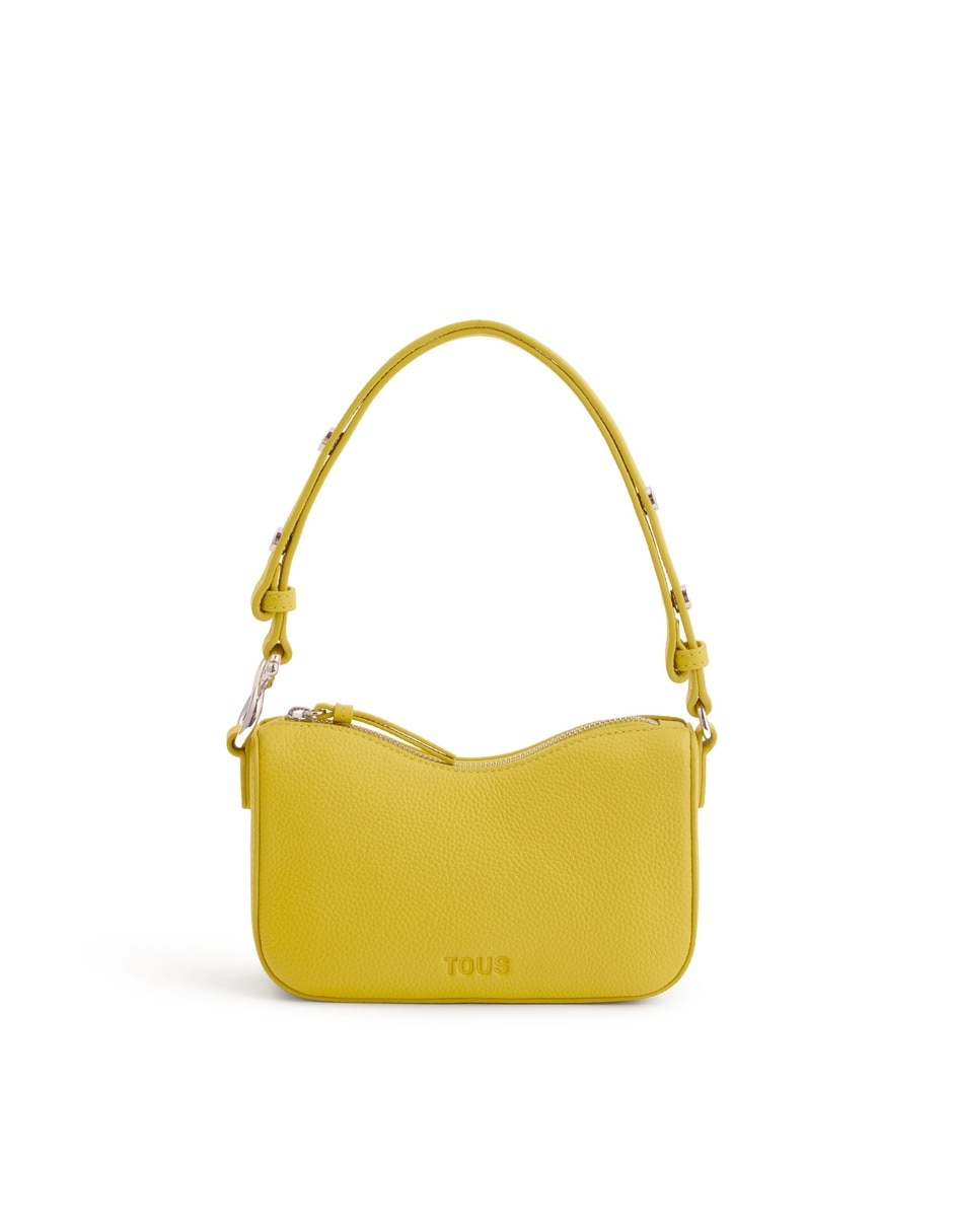 Bolsa clutch tous infinity leather de piel para mujer 1