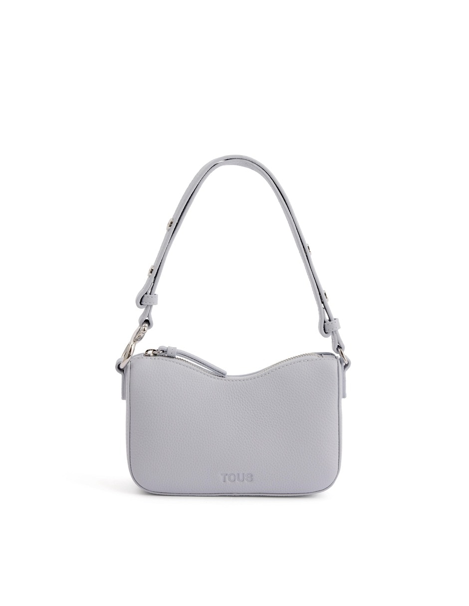 Bolsa clutch tous infinity leather de piel para mujer