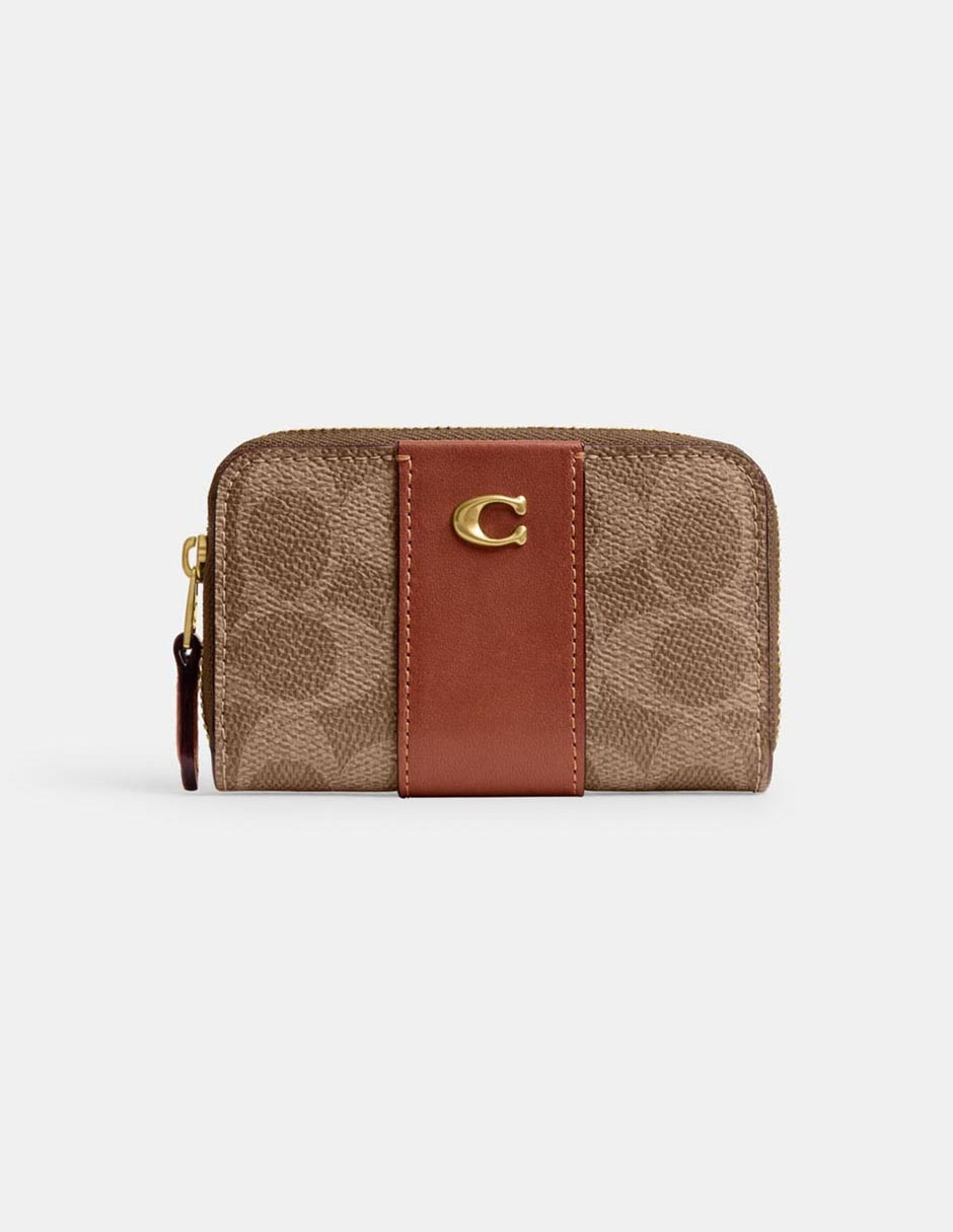 Tarjetero small zip para mujer