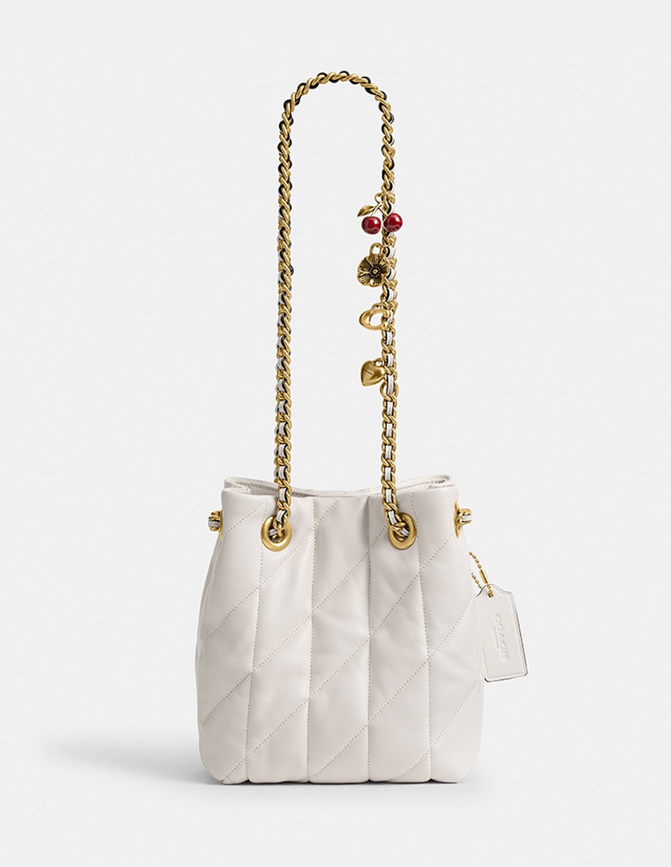 Bolsa crossbody jade de piel para mujer