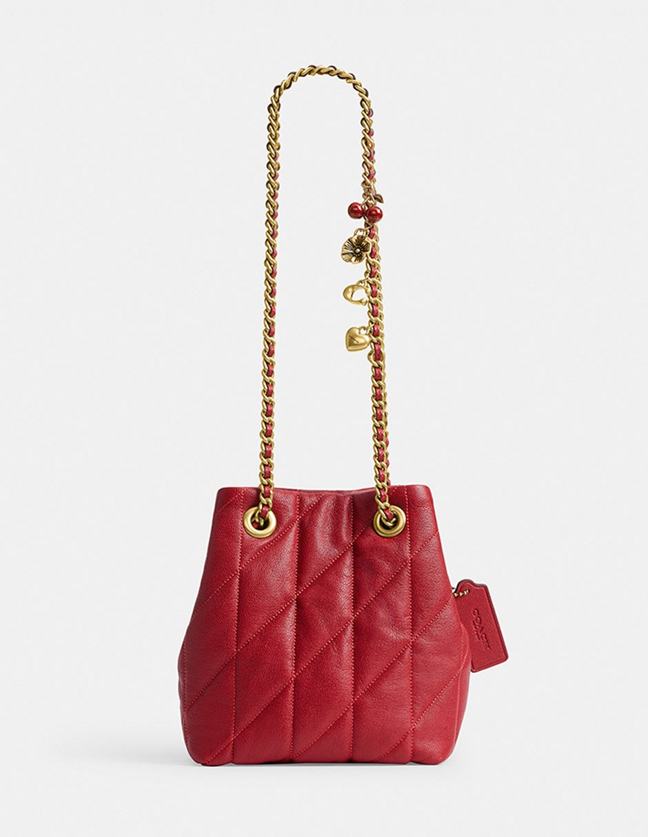 Bolsa crossbody jade de piel para mujer