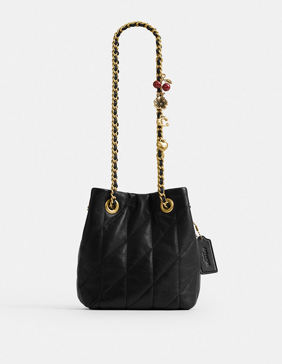 Bolsa crossbody jade de piel para mujer