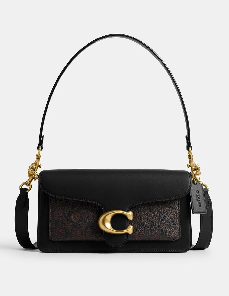 Bolsa shoulder tabby 26 de piel para mujer