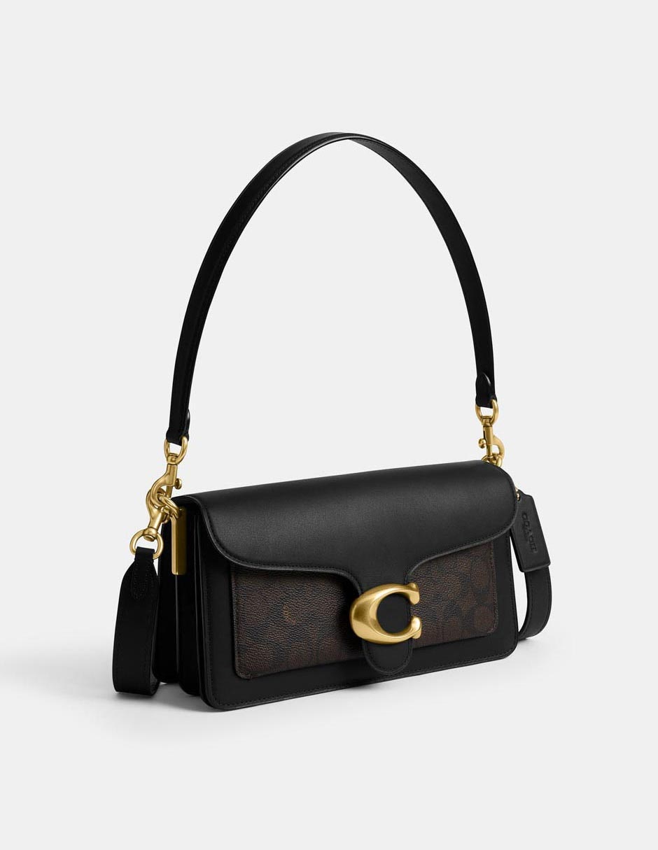 Bolsa shoulder tabby 26 de piel para mujer 3