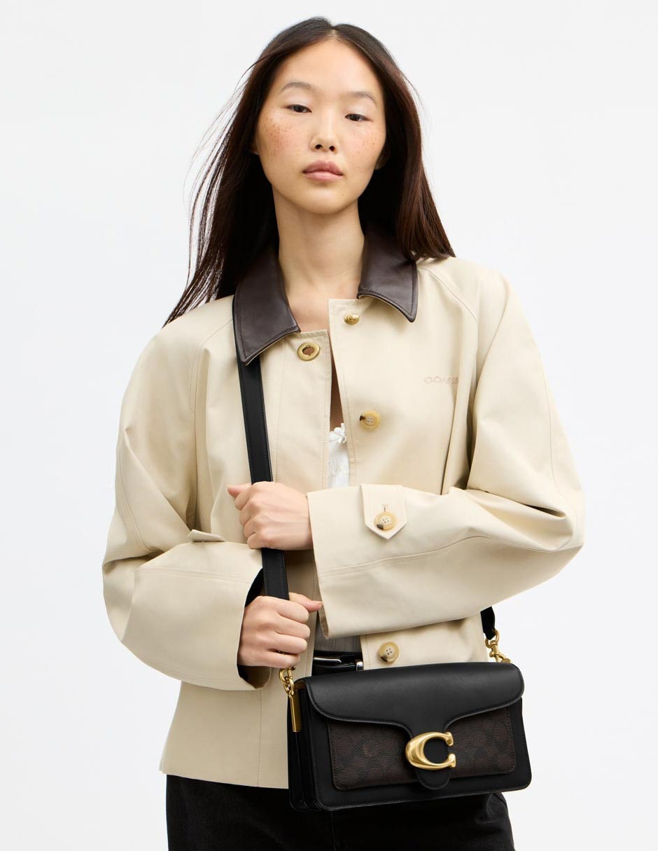 Bolsa shoulder tabby 26 de piel para mujer 4