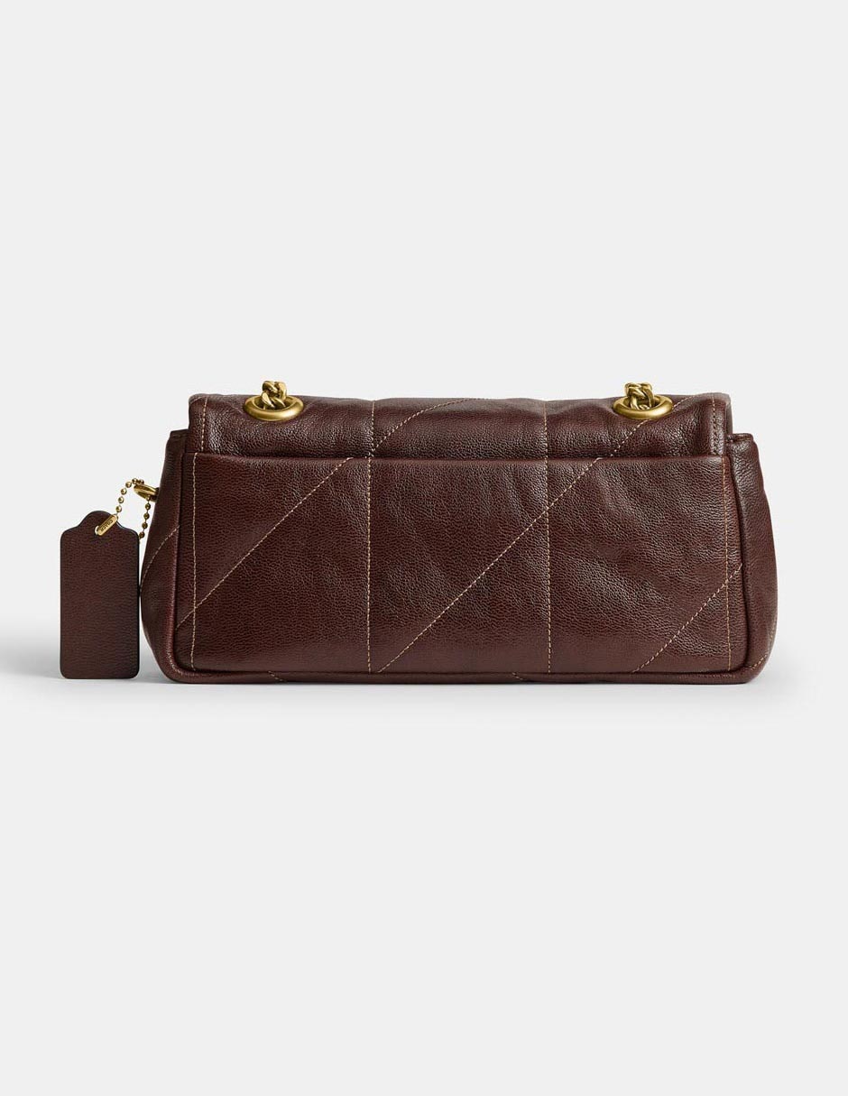 Bolsa shoulder soft tabby 20 quilted de piel para mujer 4