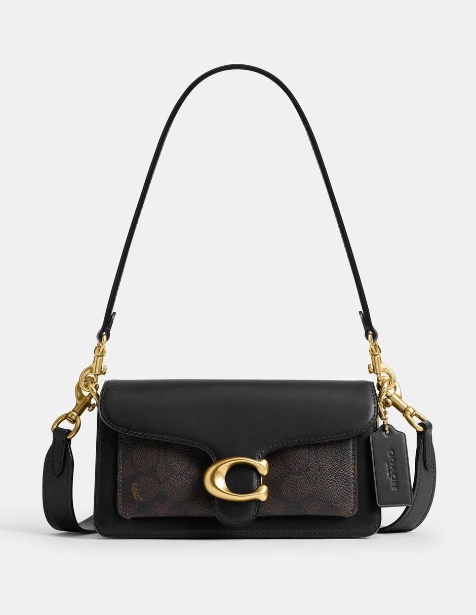 Bolsa shoulder tabby 20 de piel para mujer