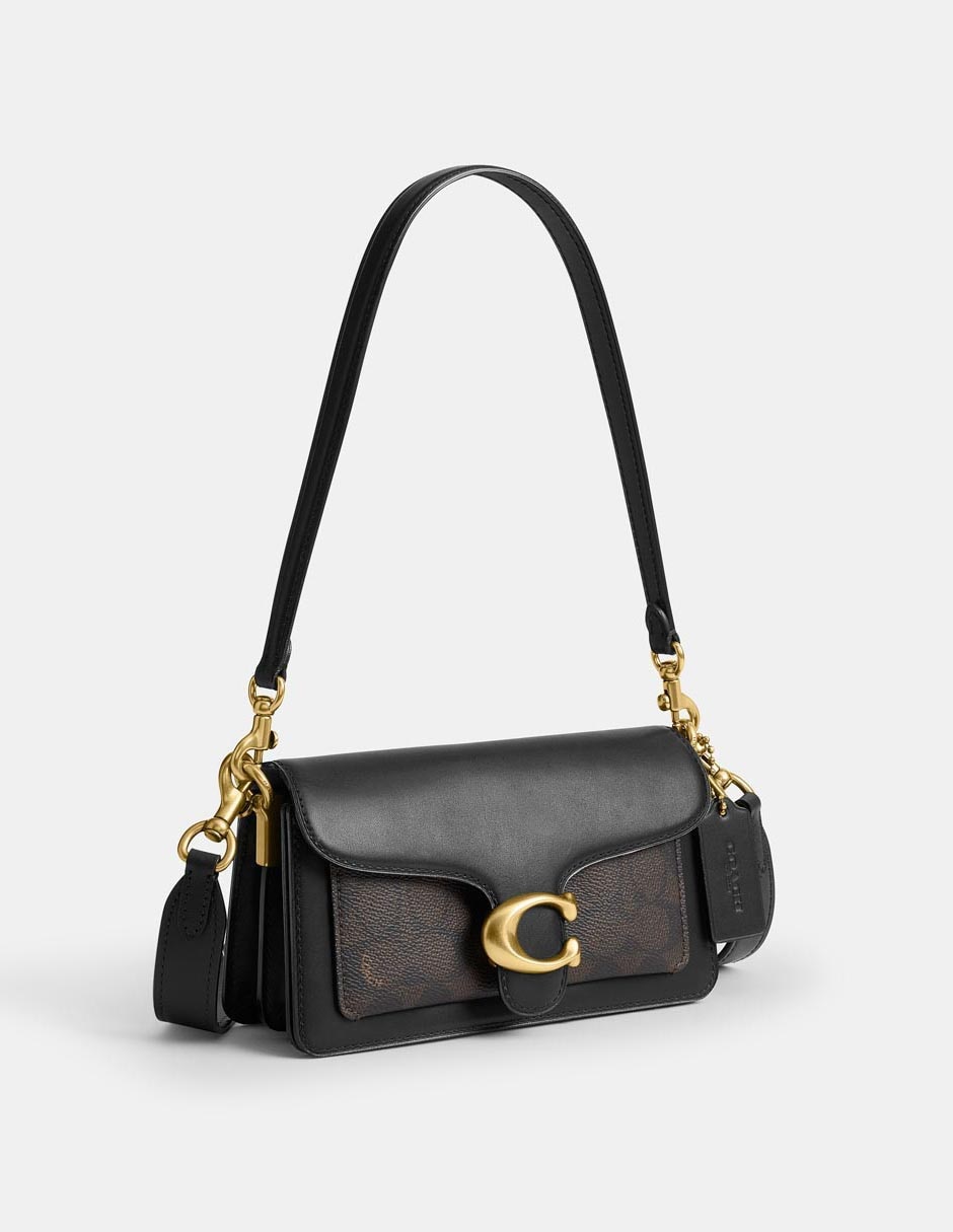 Bolsa shoulder tabby 20 de piel para mujer 5