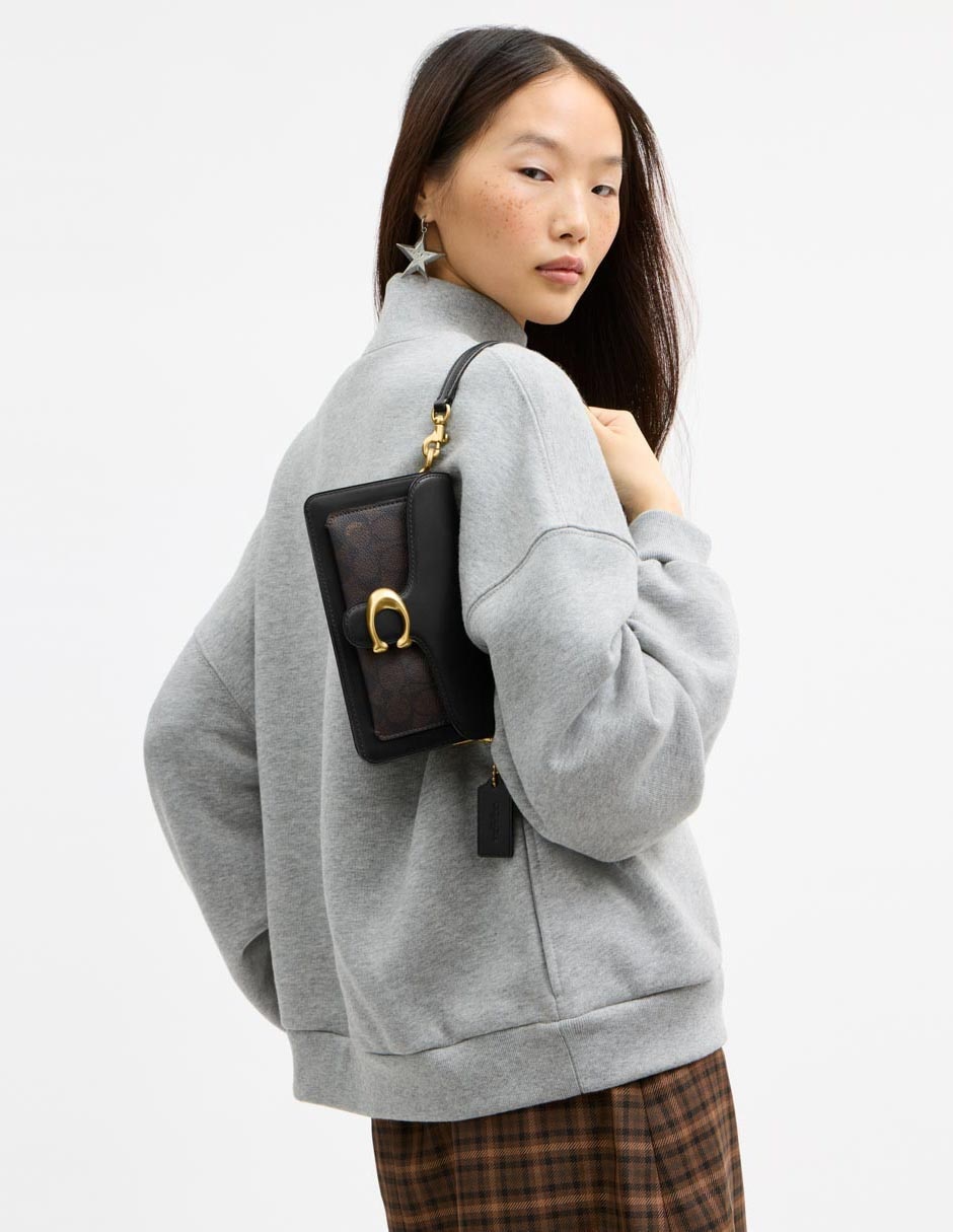 Bolsa shoulder tabby 20 de piel para mujer 6