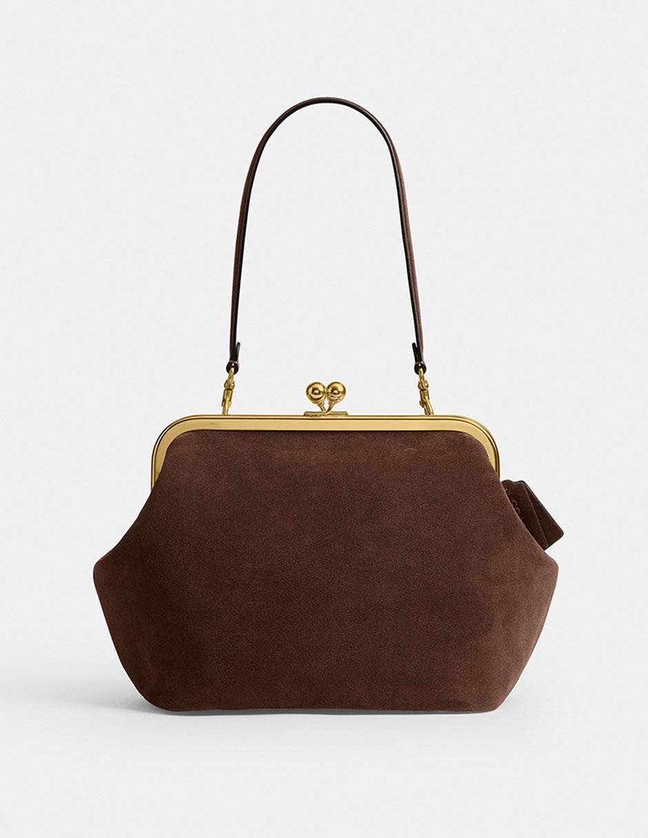 Bolsa shoulder kisslock 27 para mujer