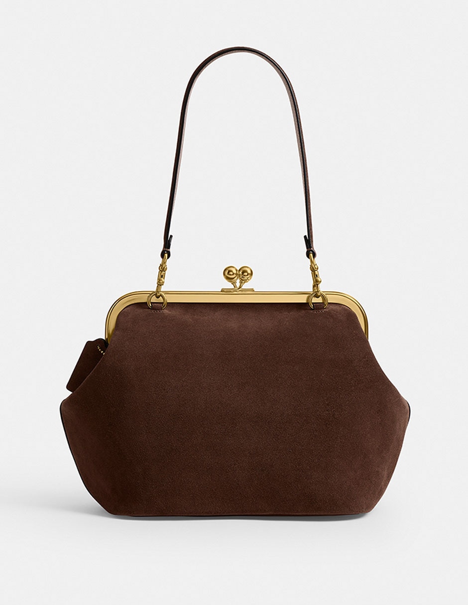 Bolsa shoulder kisslock 27 para mujer 2