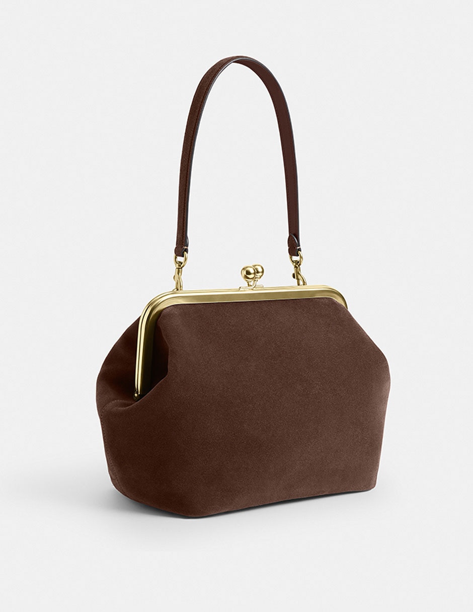 Bolsa shoulder kisslock 27 para mujer 4