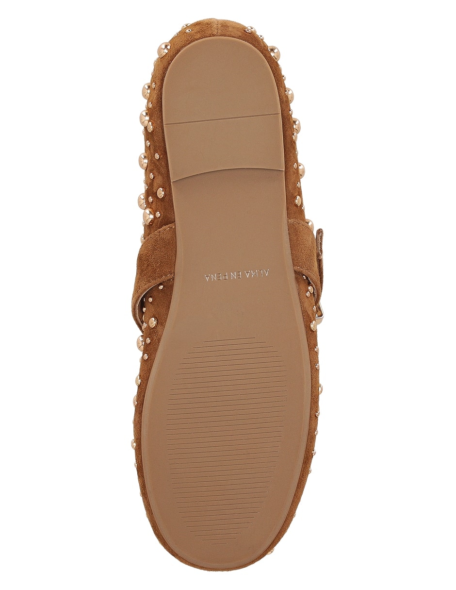 Balerina de piel para mujer 7