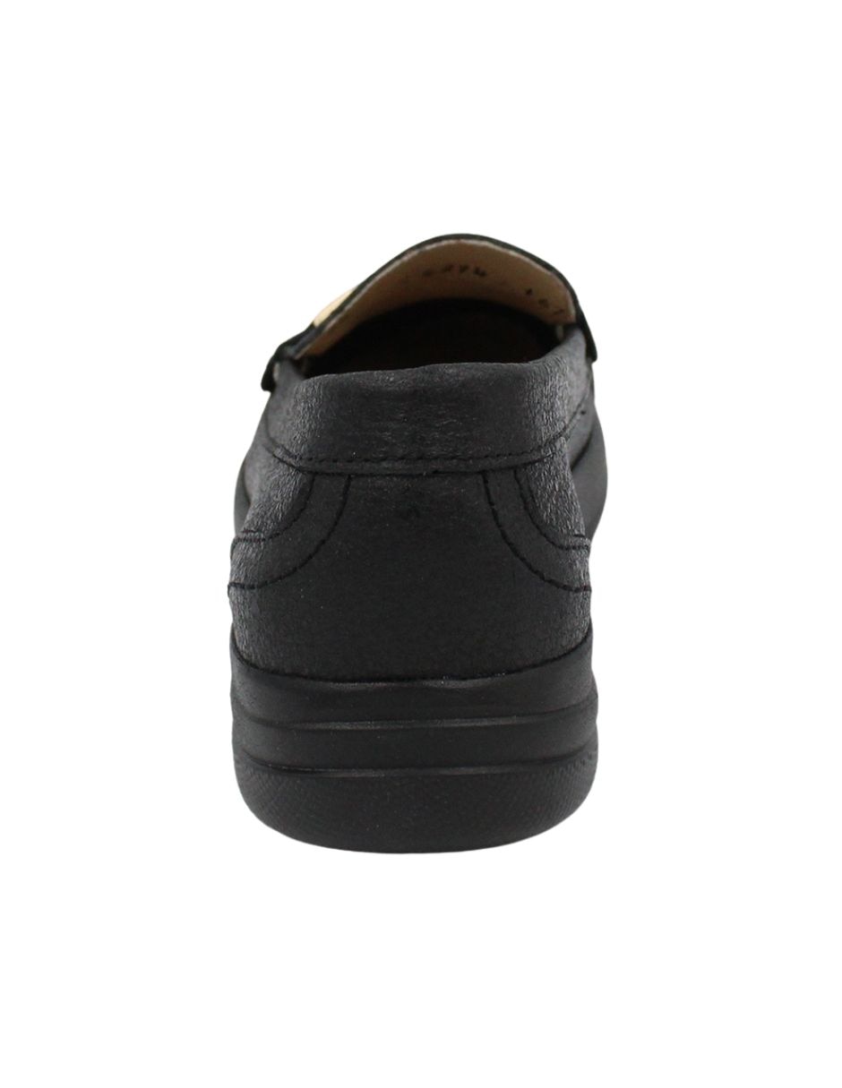Mocasín sentíes de piel para mujer 2