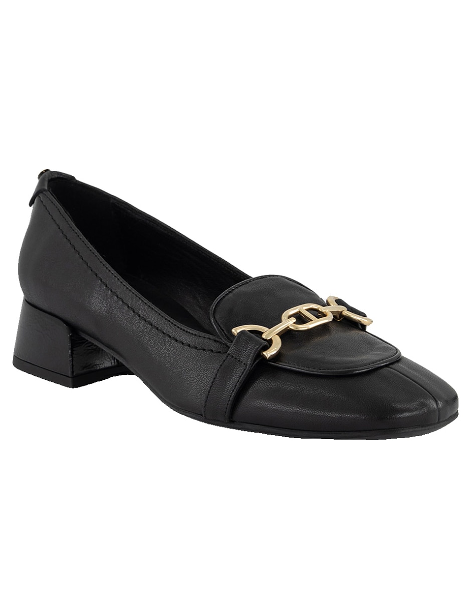 Mocasín de piel para mujer Mocasín de piel para mujer