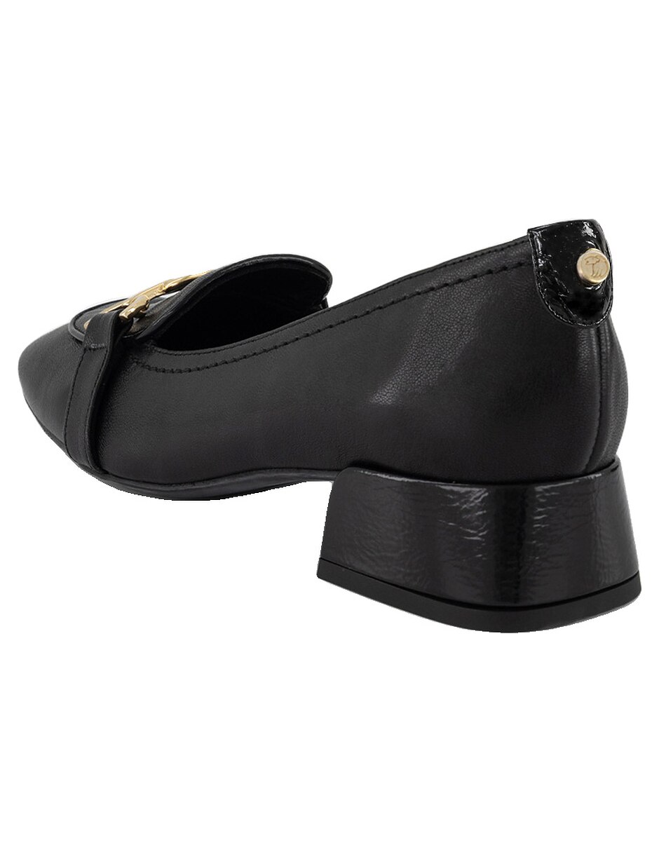 Mocasín de piel para mujer 4