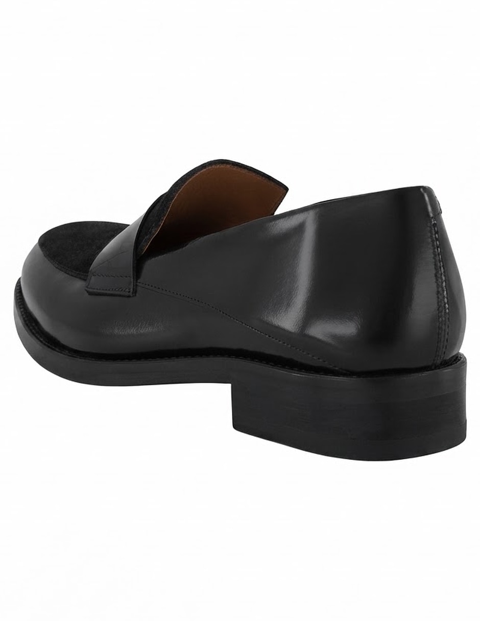 Mocasín de piel para mujer 2