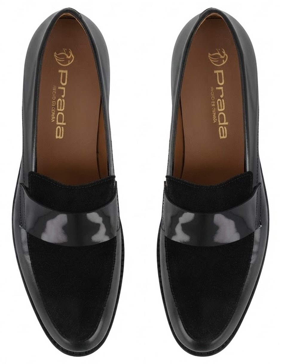 Mocasín de piel para mujer 3