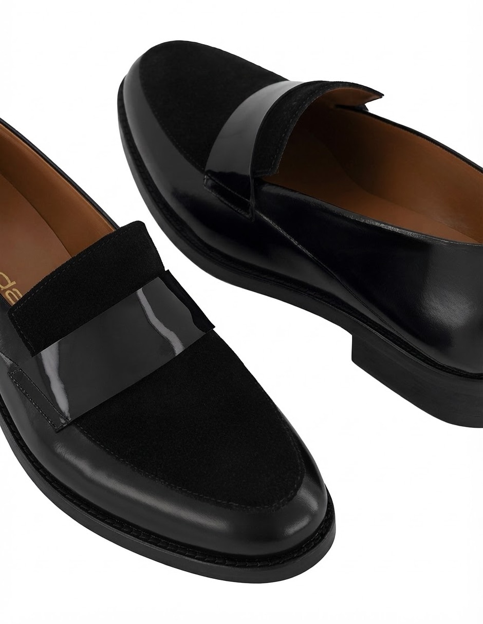 Mocasín de piel para mujer 4