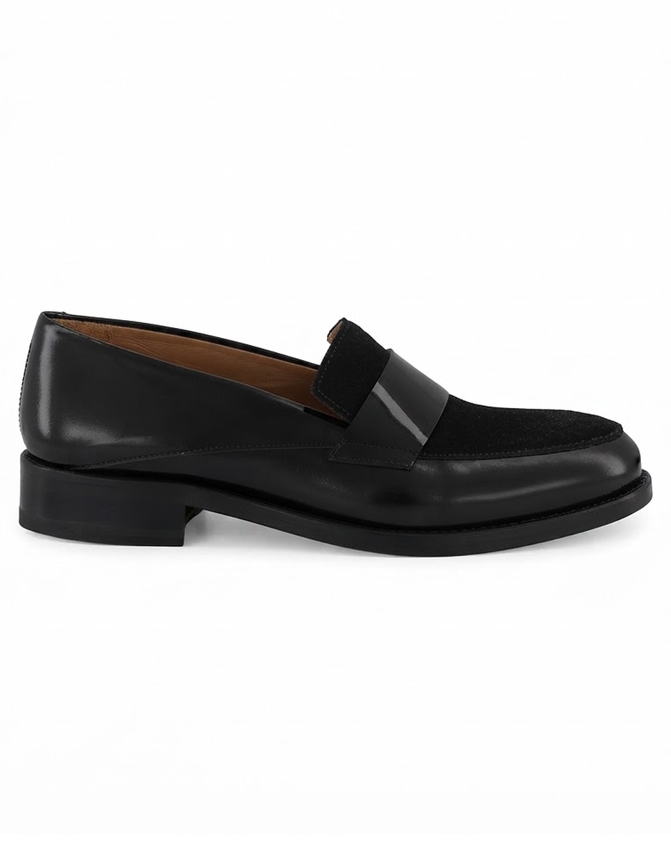Mocasín de piel para mujer 5