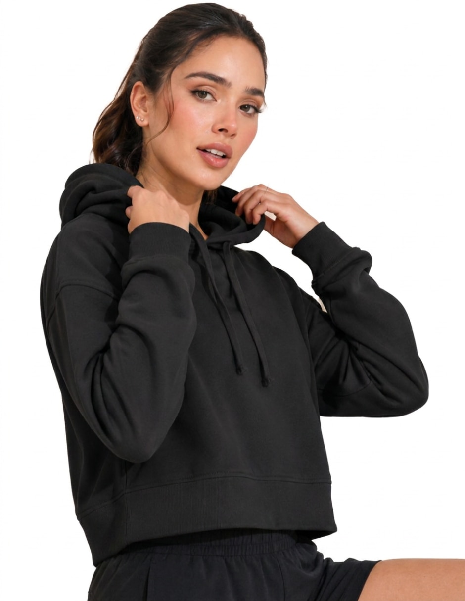 Sudadera con capucha para mujer 1