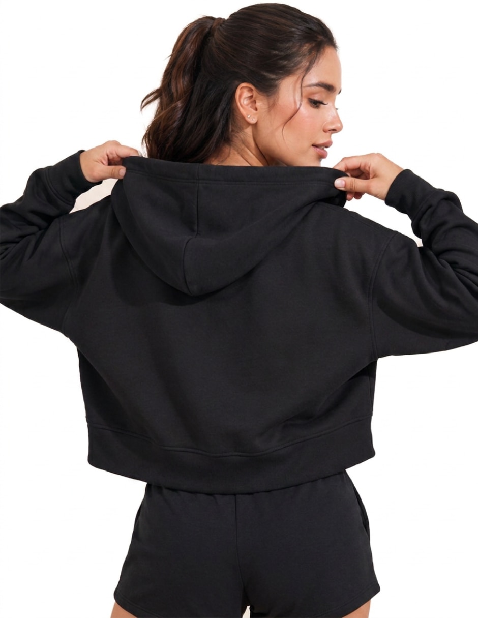 Sudadera con capucha para mujer 2