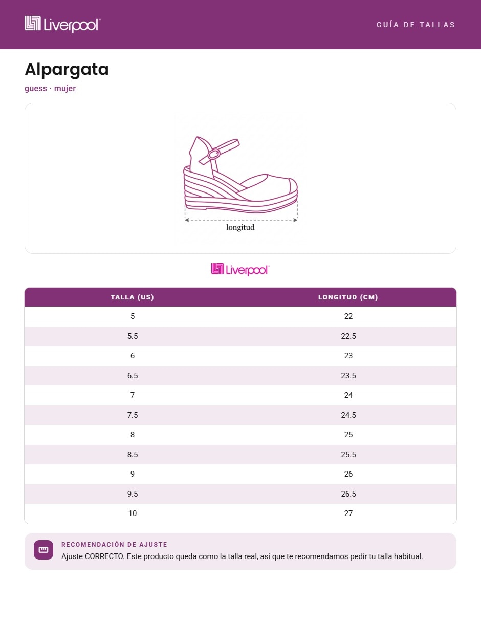 Alpargata para mujer 7