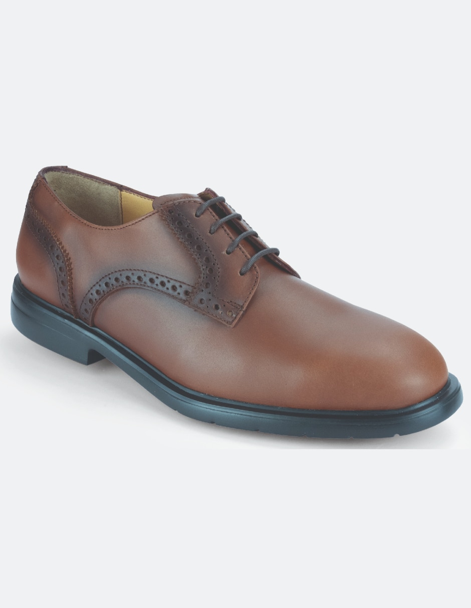 Zapato derby para hombre
