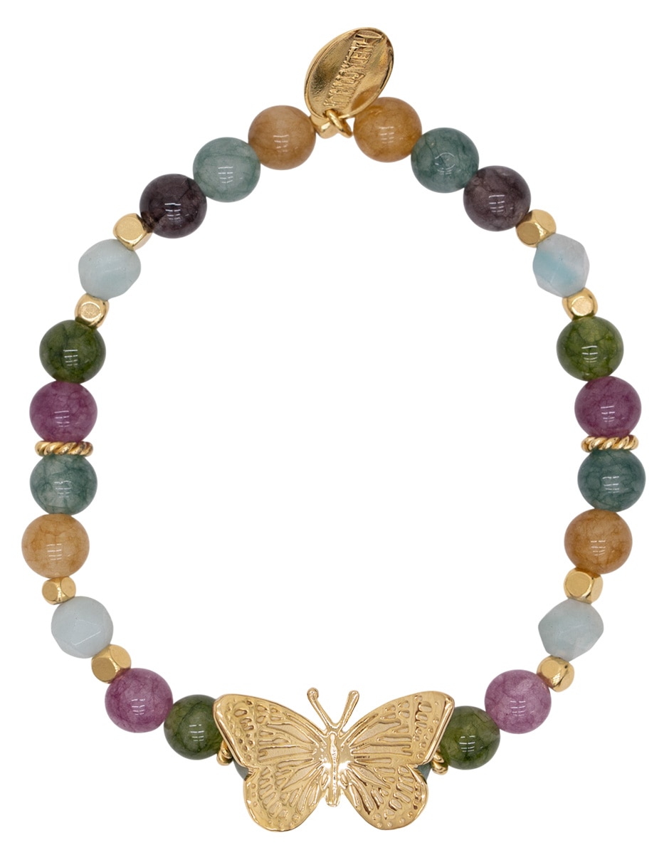Pulsera 10 k mariposa