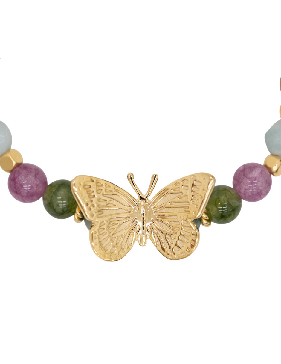 Pulsera 10 k mariposa 5