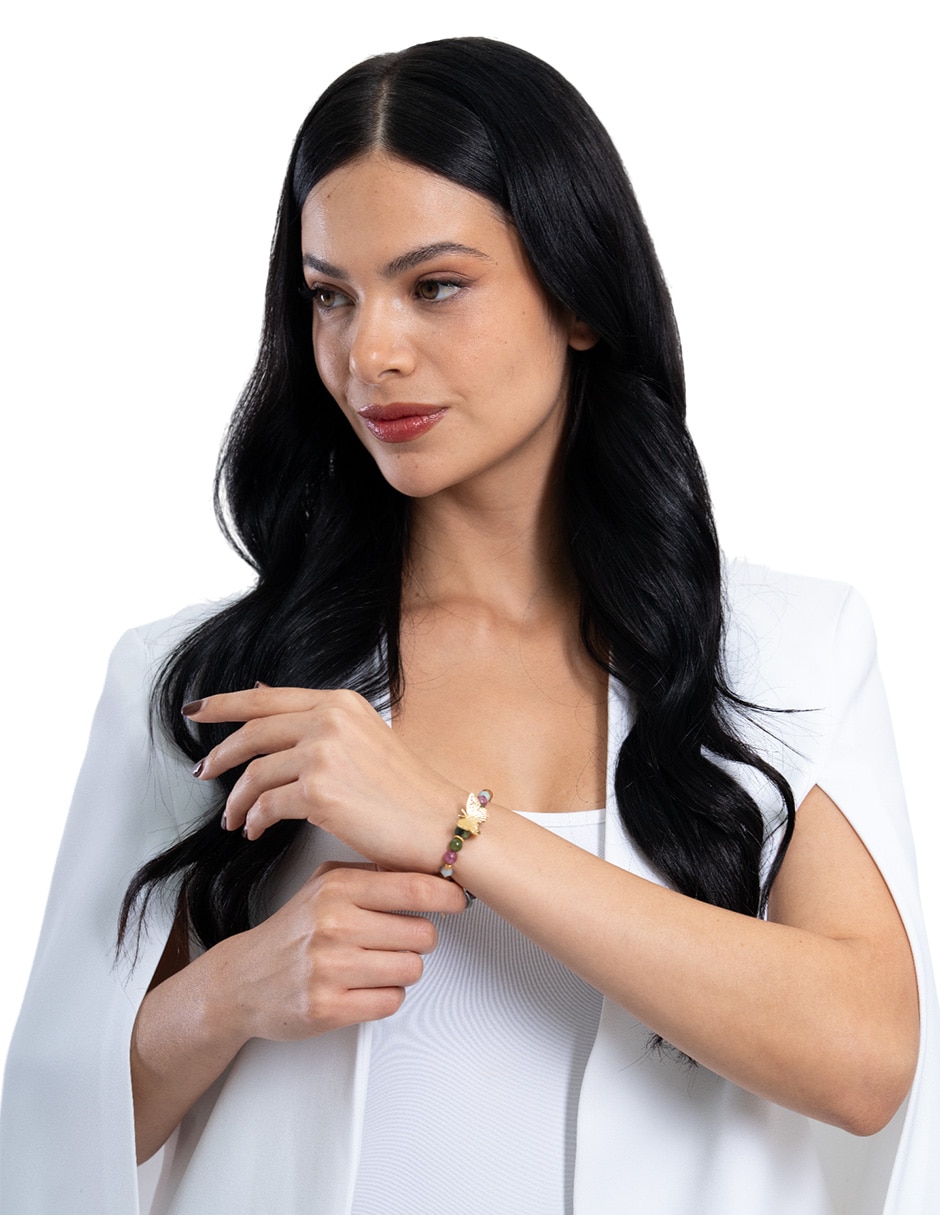 Pulsera 10 k mariposa