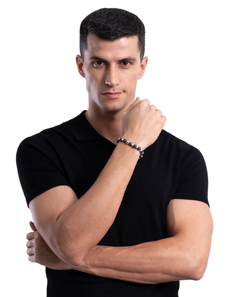 Pulsera de plata p 925 fútbol méxico