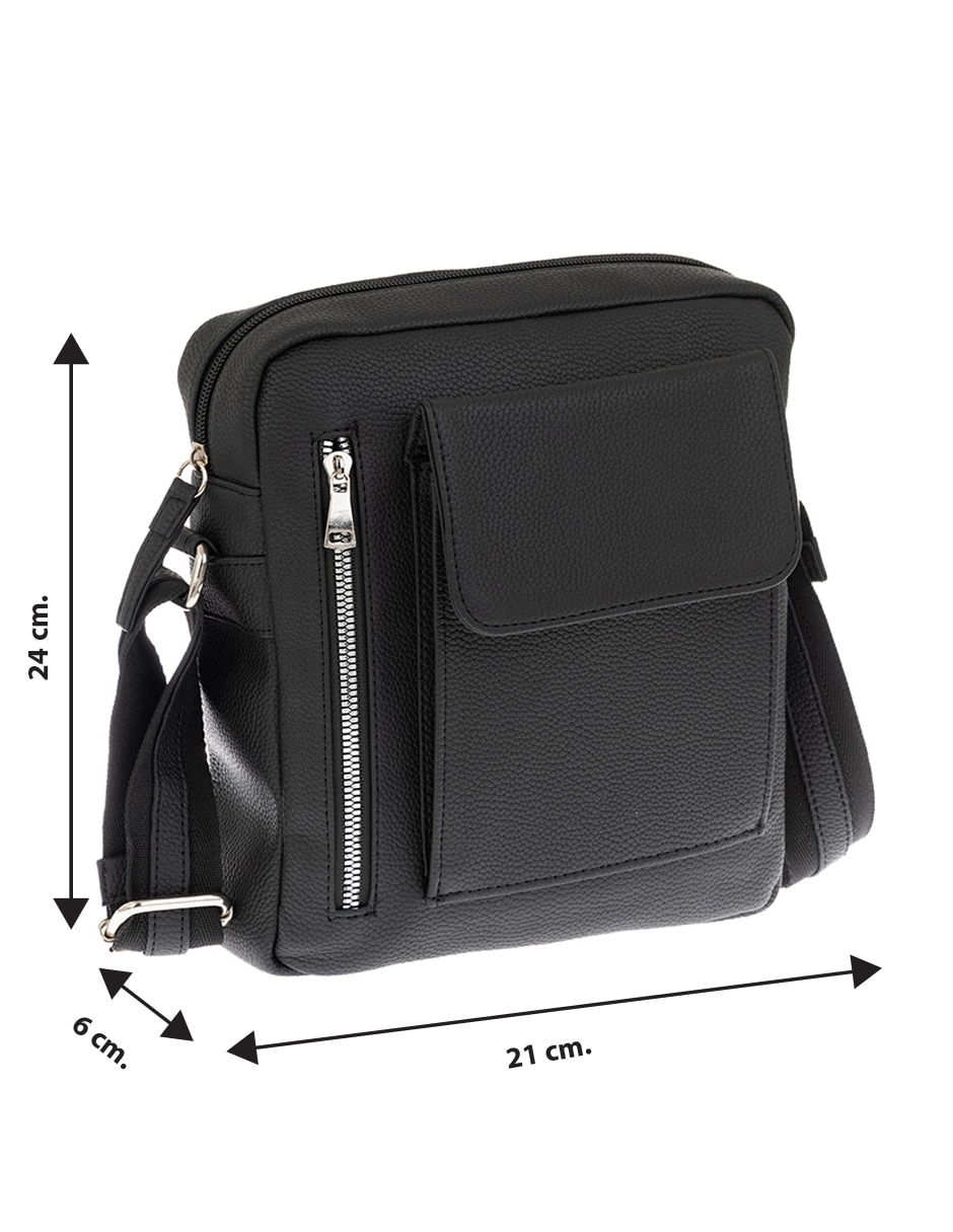 Bolsa bandolera para hombre 7
