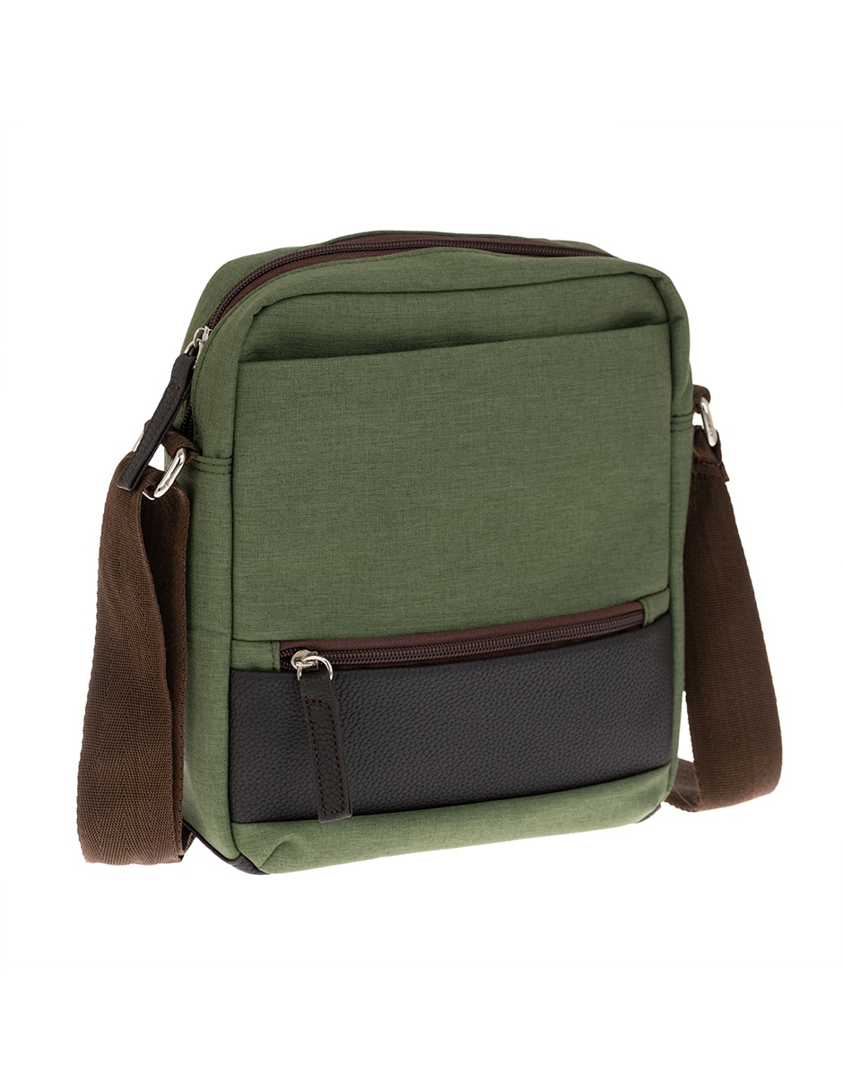 Set/Bolsa Bandolera No aplica de Textil para (si aplica) Hombre 1