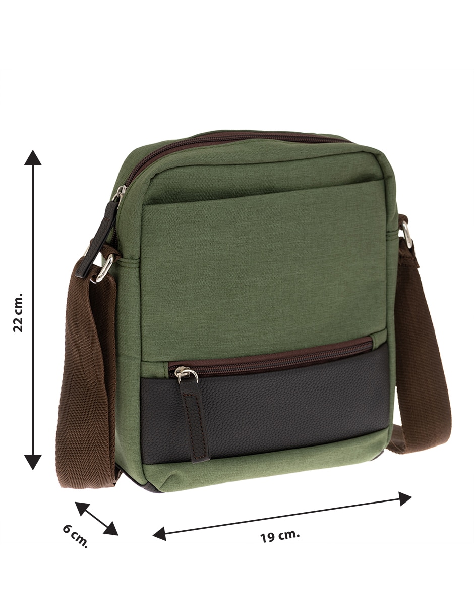 Set/Bolsa Bandolera No aplica de Textil para (si aplica) Hombre 7