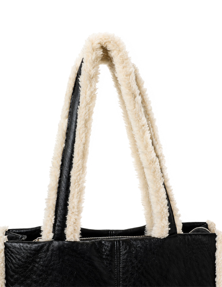 Bolsa shopper dramatic unisex 3