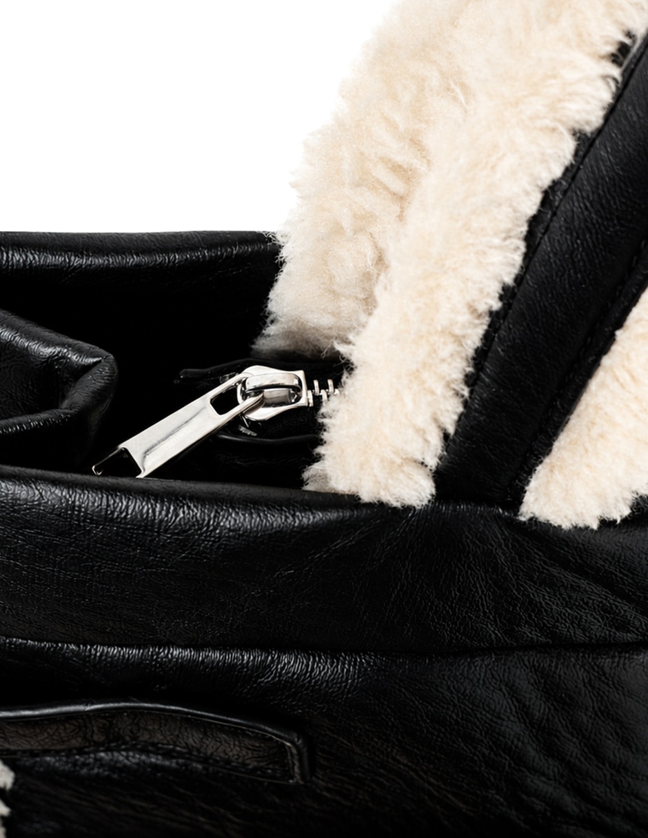 Bolsa shopper dramatic unisex 2